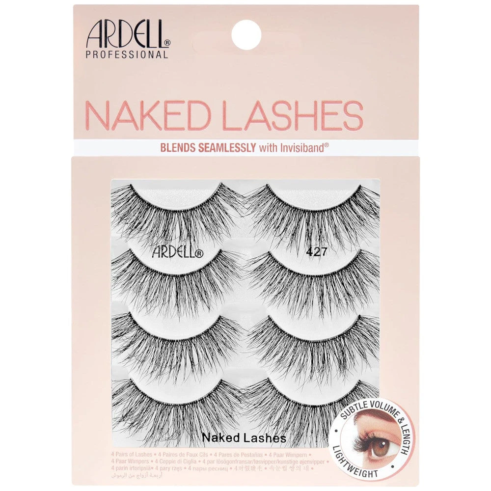 Ardell Naked Lashes #427 4 Pack 3 Ardell Naked Lashes #427 4 Pack