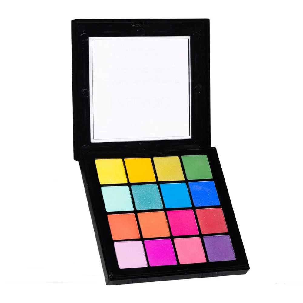 Palladio The Ultimate Pro Shadow Palette-Color Crush 3 Palladio The Ultimate Pro Shadow Palette-Color Crush