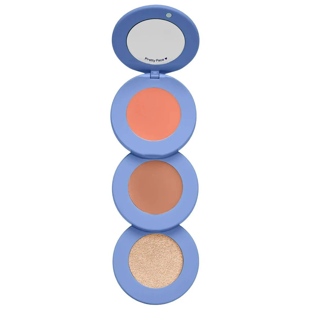 Alleyoop Stack The Odds Blush, Bronzer, And Highlighter 3 Alleyoop Stack The Odds Blush, Bronzer, And Highlighter