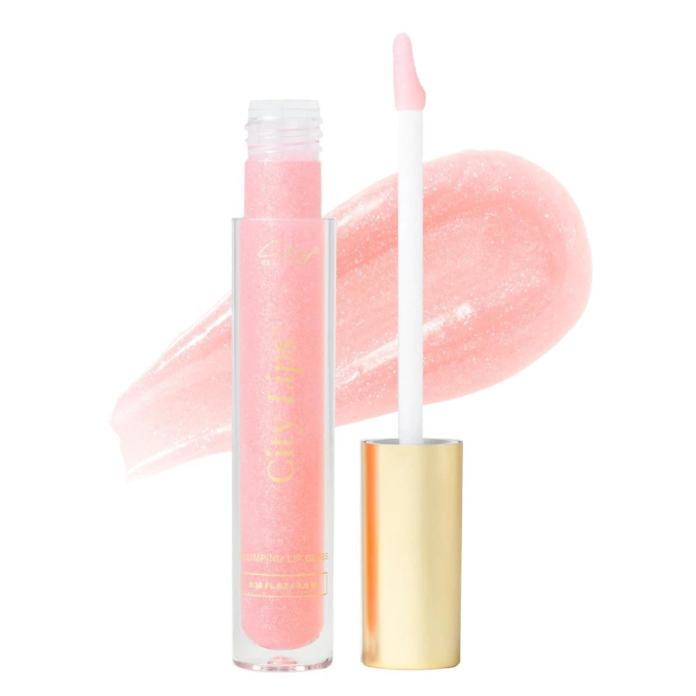 City Lips Color Plumping Lip Gloss 4 City Lips Color Plumping Lip Gloss - Image 2