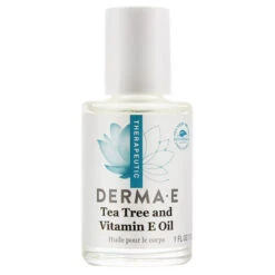 Derma E Tea Tree And E Oil 1 Oz