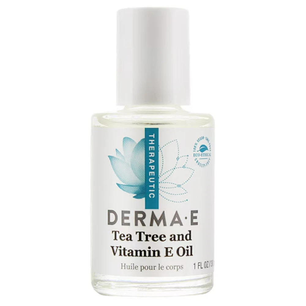 Derma E Tea Tree And E Oil 1 Oz 3 Derma E Tea Tree And E Oil 1 Oz