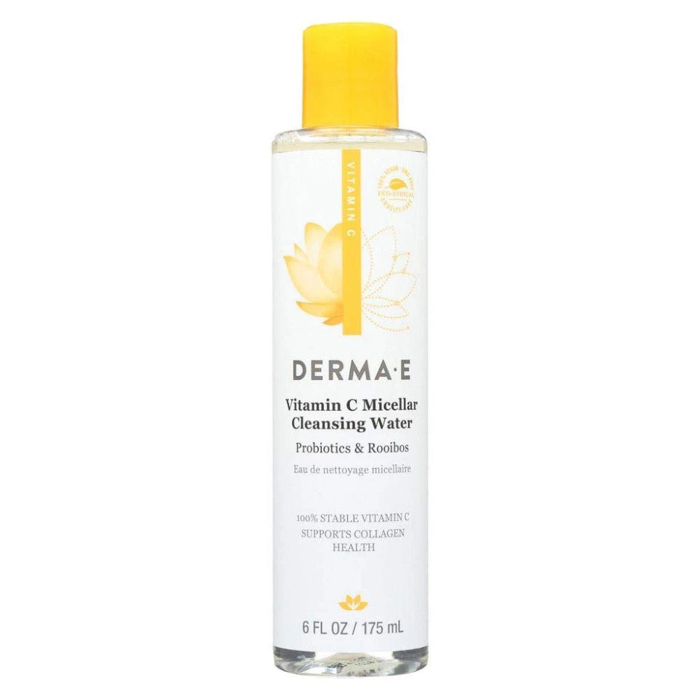 Derma E Vitamin C Micellar Cleansing Water 6 Oz 3 Derma E Vitamin C Micellar Cleansing Water 6 Oz