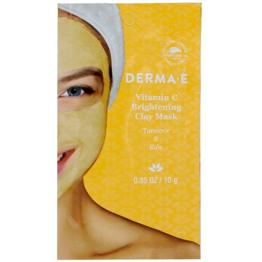 Derma E Vitamin C Brightening Mask .35 Oz 3 Derma E Vitamin C Brightening Mask .35 Oz