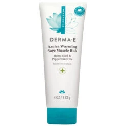 Derma E Arnica Warming Muscle Rub 4 Oz