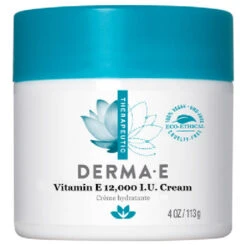 Derma E Vitamin E Dry Skin Creme 12000 IU 4 Oz