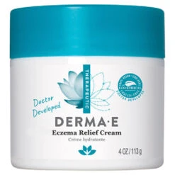 Derma E Eczema Relief Cream 4 Oz