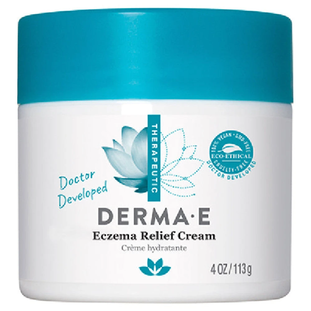 Derma E Eczema Relief Cream 4 Oz 3 Derma E Eczema Relief Cream 4 Oz