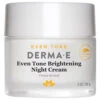 Derma E Evenly Brightening Radiant Night Creme 2 Oz -Image Beauty Shop 2oA7P94