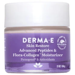 Derma E Deep Wrinkle Reverse Moisturizer With Peptides Plus 2 Oz