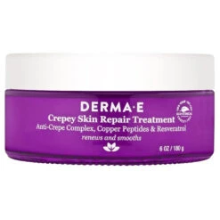 Derma E Crepey Skin Repair Treatment 6 Oz