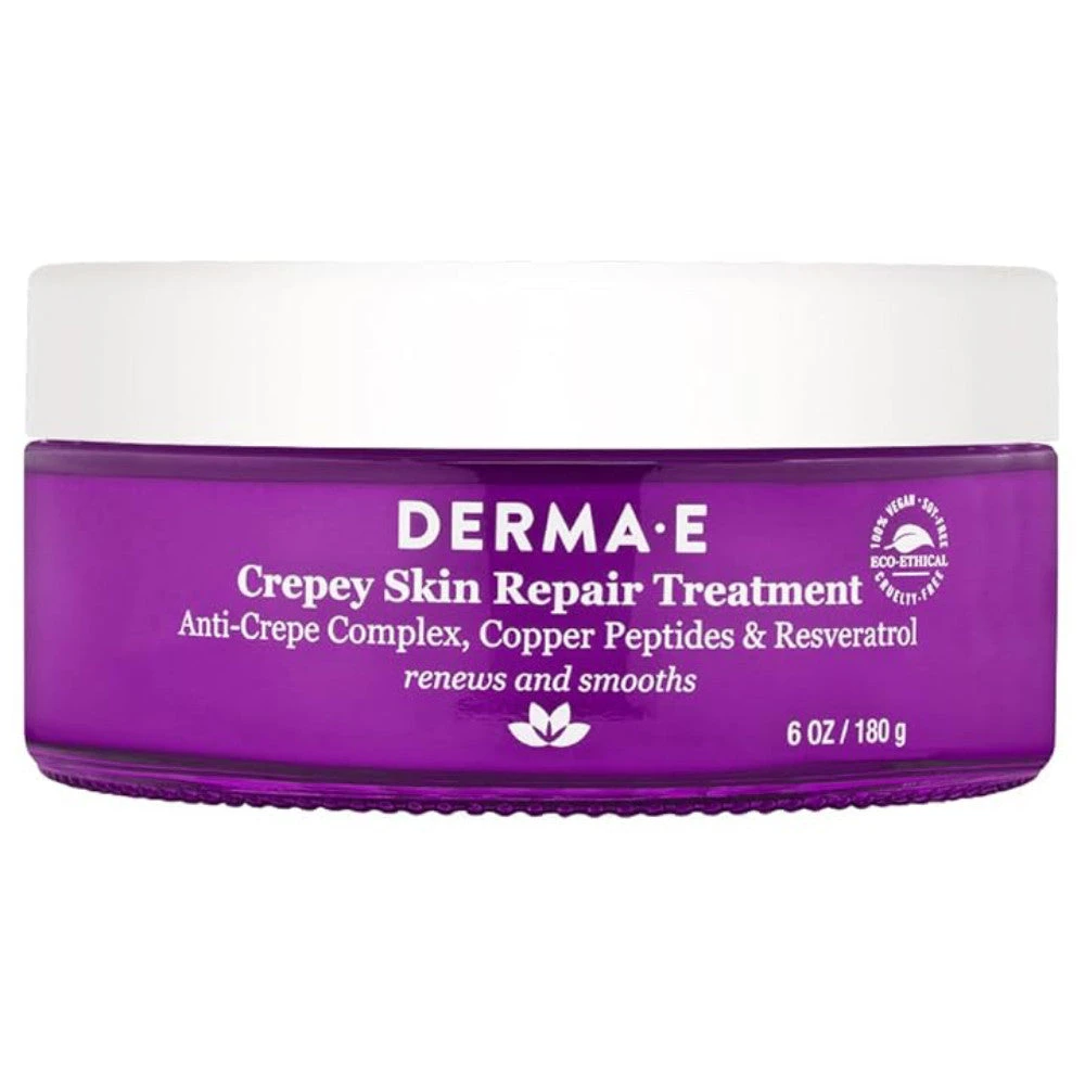 Derma E Crepey Skin Repair Treatment 6 Oz 3 Derma E Crepey Skin Repair Treatment 6 Oz