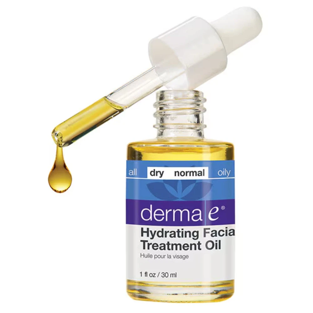Derma E Hydrating Facial Treatment Oil 1 Oz 3 Derma E Hydrating Facial Treatment Oil 1 Oz