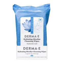 Derma E Hydrating Facial Wipes 25 Wipes