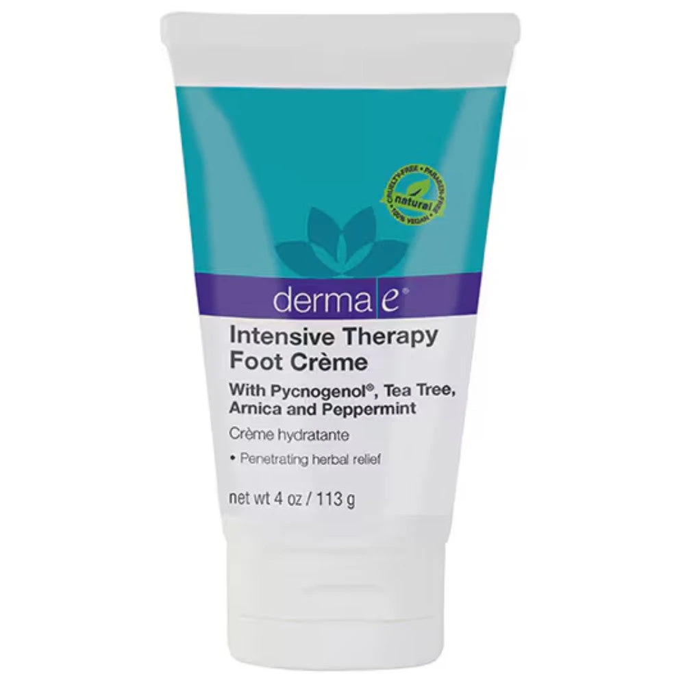 Derma E Intensive Therapy Foot Creme 4 Oz 3 Derma E Intensive Therapy Foot Creme 4 Oz