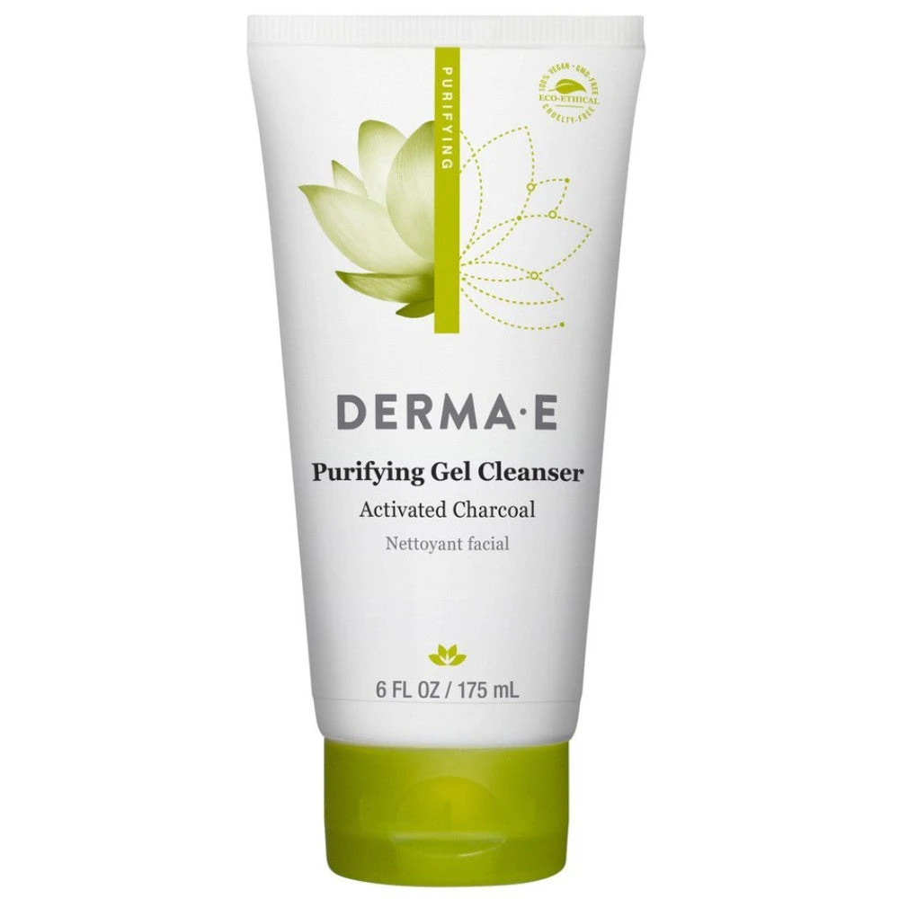 Derma E Purifying Gel Cleanser 6 Oz 3 Derma E Purifying Gel Cleanser 6 Oz