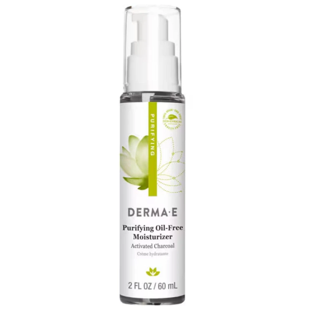 Derma E Purifying Oil-Free Moisturizer 1.7 Oz 3 Derma E Purifying Oil-Free Moisturizer 1.7 Oz
