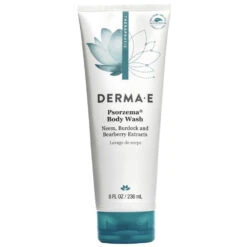 Derma E Psorzema Body Wash 8 Oz