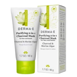 Derma E Purifying 2-In-1 Charcoal Mask 1.7 Oz