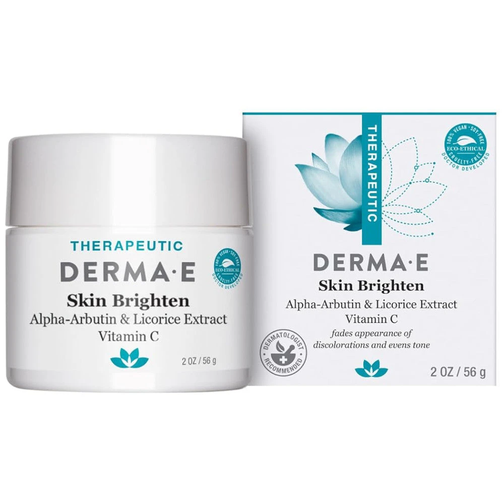 Derma E Skin Lighten Natural Fade And Age Spot Cream 2 Oz 3 Derma E Skin Lighten Natural Fade And Age Spot Cream 2 Oz