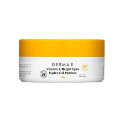 Derma E Vitamin C Bright Gel Eye Pads 2.96 Oz
