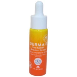 Derma E Sun Shield Booster Drops SPF25 Face 1 Oz
