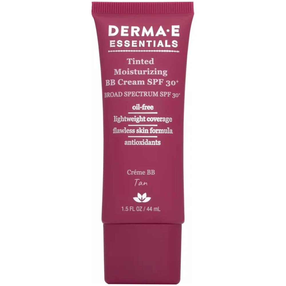 Derma E Tinted Moisturizing BB Cream SPF30+ 1.5 Oz 3 Derma E Tinted Moisturizing BB Cream SPF30+ 1.5 Oz