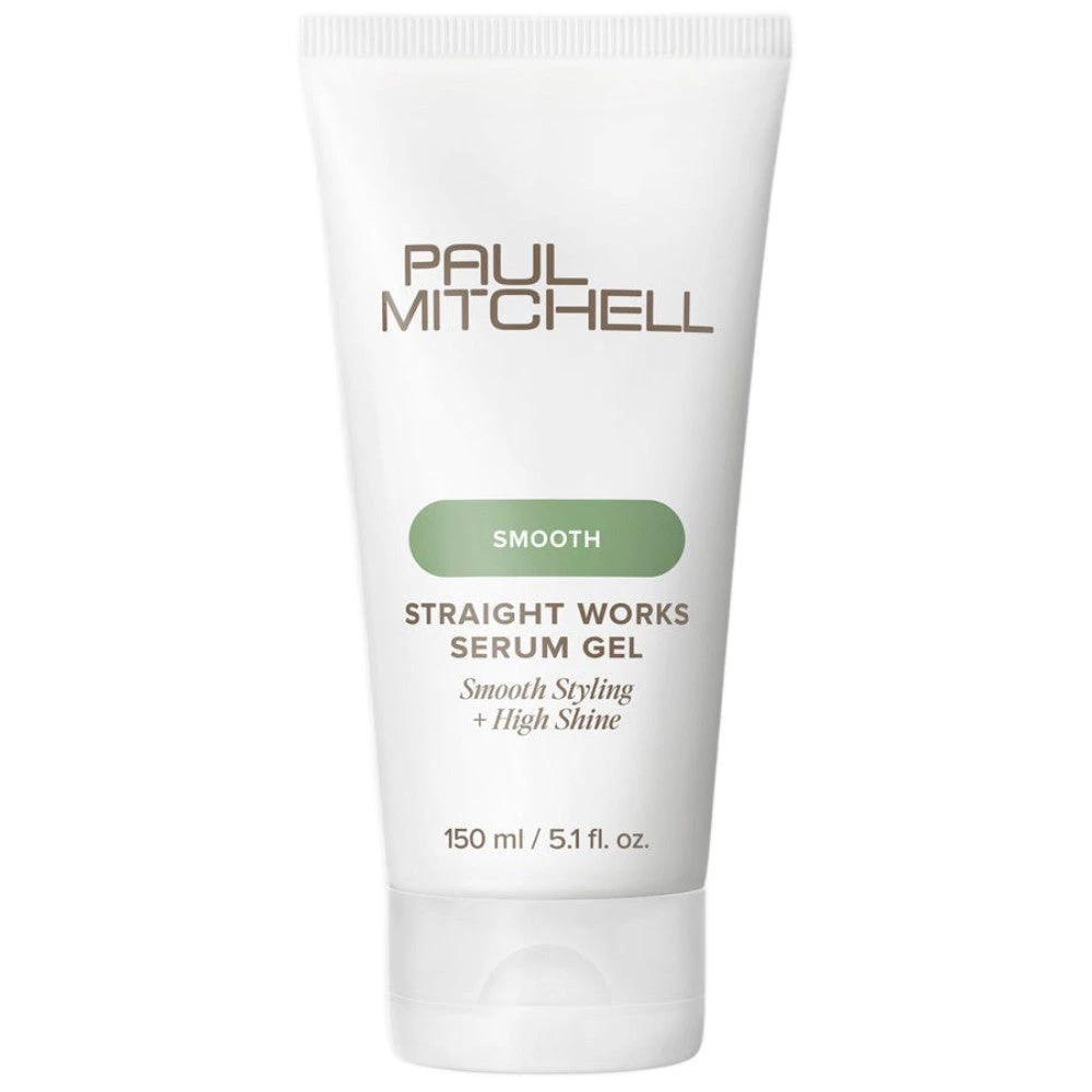 Paul Mitchell Straight Works Serum Gel 5.1 Oz 3 Paul Mitchell Straight Works Serum Gel 5.1 Oz