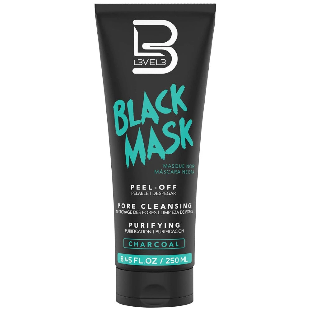 L3VEL3 Black Mask 250ml 3 L3VEL3 Black Mask 250ml