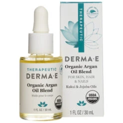 Derma E Skin Hair And Nail Oil 1 Oz