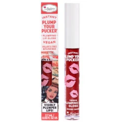 The Balm Instant Plump Your Pucker 12 The Balm Instant Plump Your Pucker -Image Beauty Shop 2zg7lqB