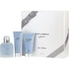 Dolce And Gabbana Light Blue Eau Intense Men's Gift Set 3 Pc -Image Beauty Shop 302559