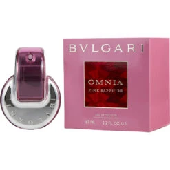 Bvlgari Omnia Pink Sapphire Women's Eau De Toilette Spray 2.2 Oz