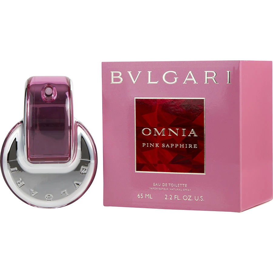 Bvlgari Omnia Pink Sapphire Women's Eau De Toilette Spray 2.2 Oz 3 Bvlgari Omnia Pink Sapphire Women's Eau De Toilette Spray 2.2 Oz