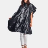 BETTY DAIN #311VLUSTRE SHAMPOO CAPE 1 BETTY DAIN #311VLUSTRE SHAMPOO CAPE -Image Beauty Shop 311V BLK Lustre Shampoo Cape Front