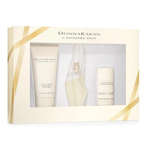Donna Karan Cashmere Mist Women's Gift Set 3pc $160.00 Value 3 Donna Karan Cashmere Mist Women's Gift Set 3pc $160.00 Value