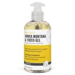 Mika Naturals Arnica Montana + Yucca Gel 8 Oz