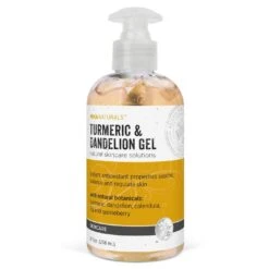 Mika Naturals Tumeric + Dandelion Gel 8 Oz