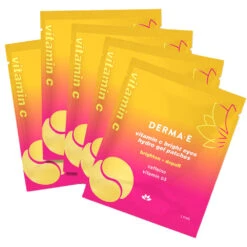 Derma E Vitamin C Bright Eye Hydro Gel Eye Patches 5 Count