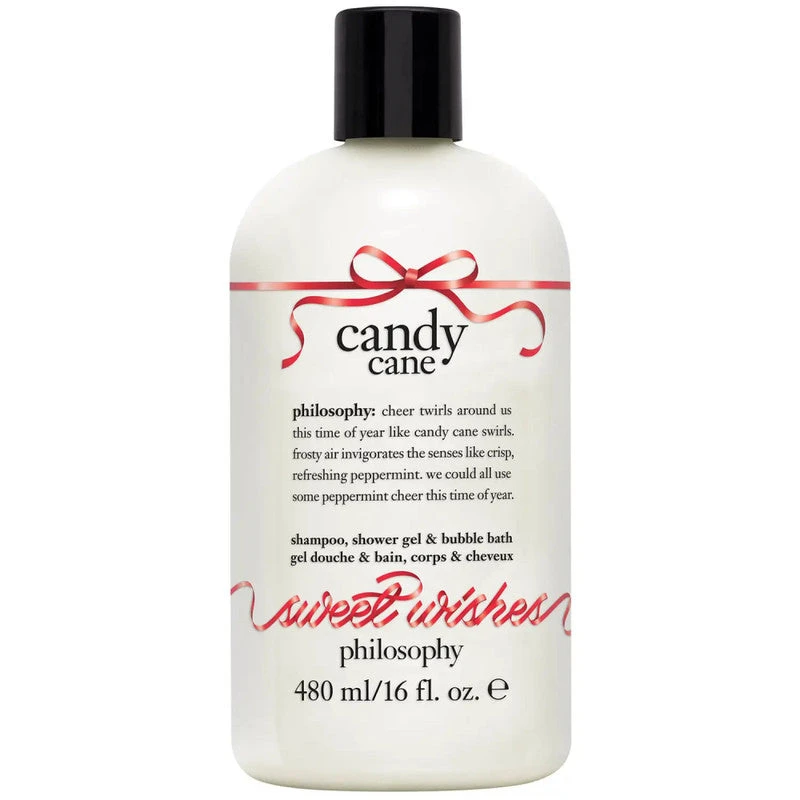 Philosophy Candy Cane Shower Gel 16 Oz 3 Philosophy Candy Cane Shower Gel 16 Oz