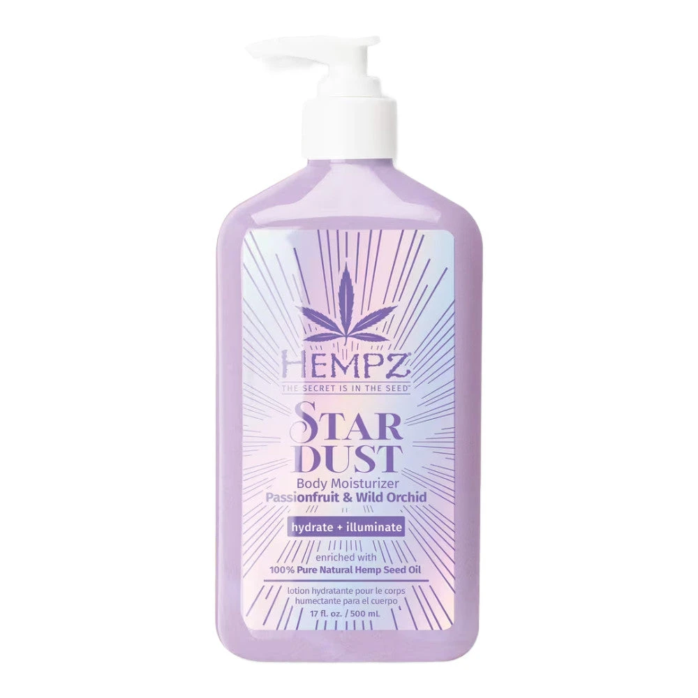 Hempz Star Dust Moisturizer 17 Oz 3 Hempz Star Dust Moisturizer 17 Oz