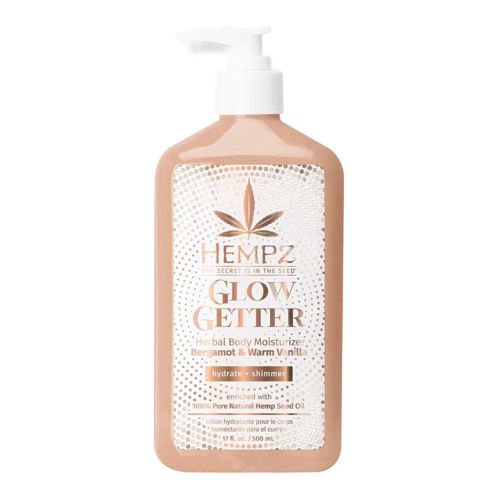 Hempz Glow Getter Moisturizer 17 Oz 3 Hempz Glow Getter Moisturizer 17 Oz