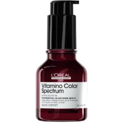 Loreal Professional Serie Expert Vitamino Color Spectrum Glass Shine Serum 1.6 Oz 5 Loreal Professional Serie Expert Vitamino Color Spectrum Glass Shine Serum 1.6 Oz -Image Beauty Shop 3Od53tS