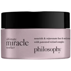 Philosophy Ultimate Miracle Worker Nourish And Rejuvenate Face And Neck Cream .5 Oz
