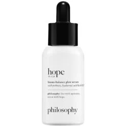 Philosophy Hope In A Jar Biome Balance Glow Serum 1 Oz