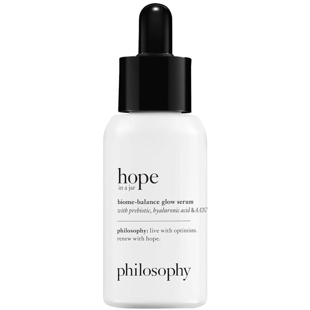 Philosophy Hope In A Jar Biome Balance Glow Serum 1 Oz 3 Philosophy Hope In A Jar Biome Balance Glow Serum 1 Oz