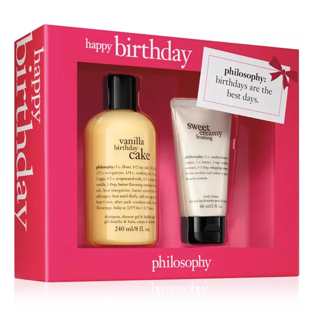 Philosophy Happy Birthday Set 3 Philosophy Happy Birthday Set