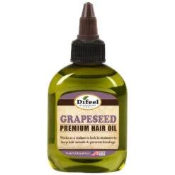 Difeel Premium Hair Oil-grape Seed 2.5 Oz