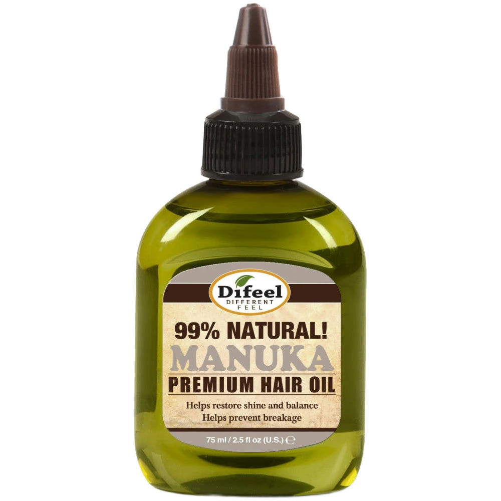 Difeel Premium Hair Oil-manuka 2.5 Oz 3 Difeel Premium Hair Oil-manuka 2.5 Oz