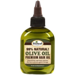 Difeel Premium Hair Oil-olive 2.5 Oz